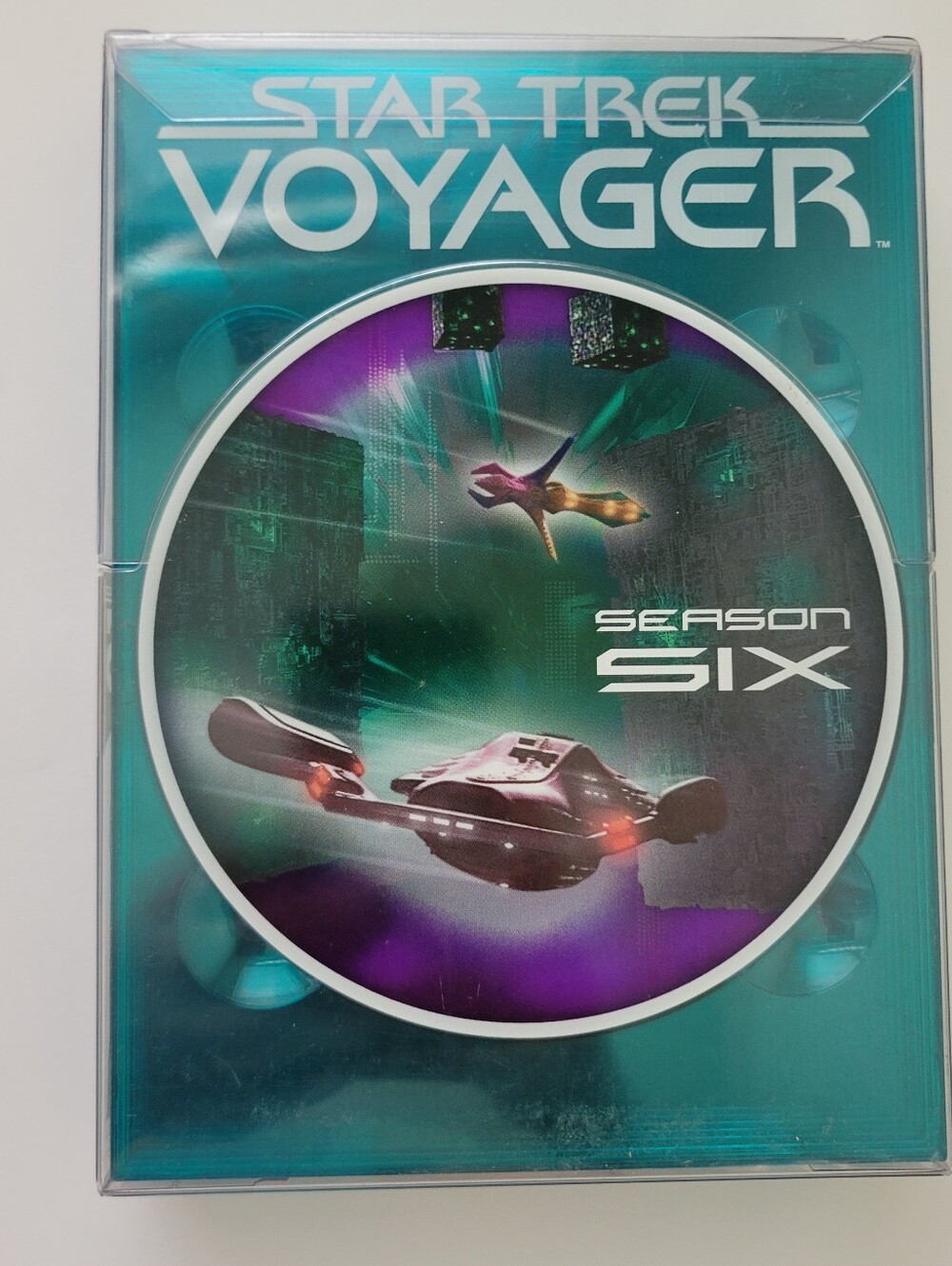 Star Trek: Voyager - The Complete Sixth Season (DVD, 2004, 7-Disc Set)